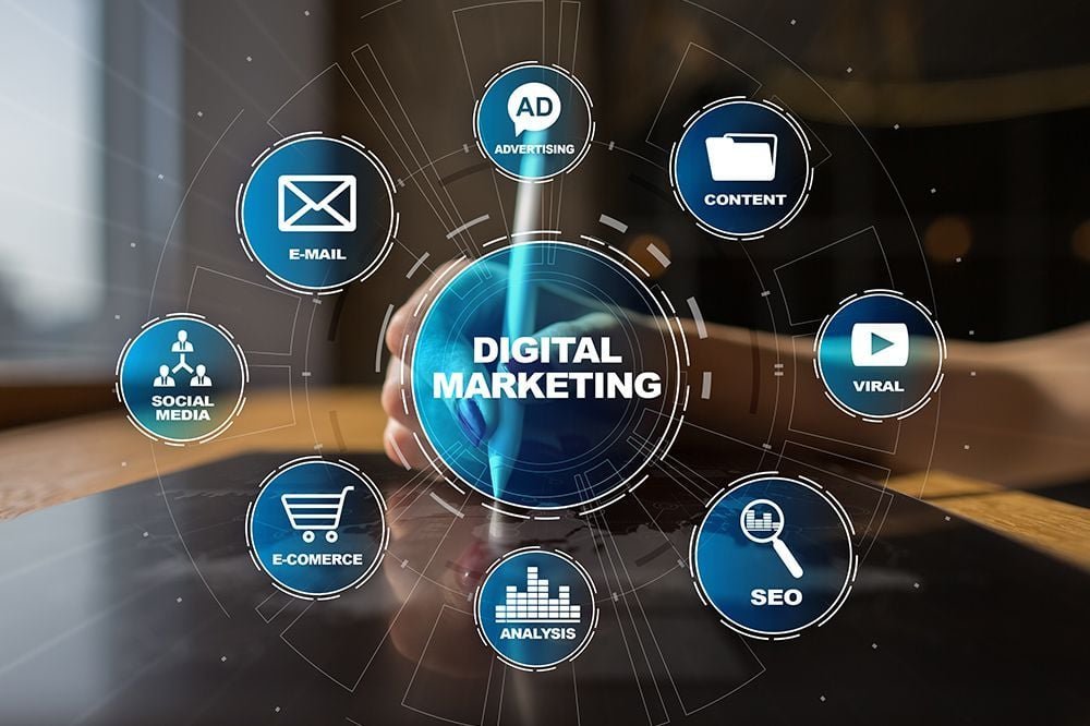 Industry-specific digital solutions by WeConnectBC, delivering innovation across multiple global sectors